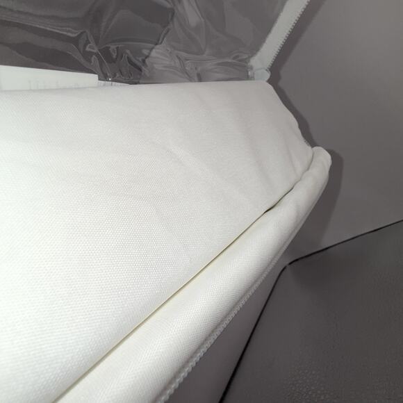 Queen Size Bed Sheet Set White - Majesty - Picture 9 of 9